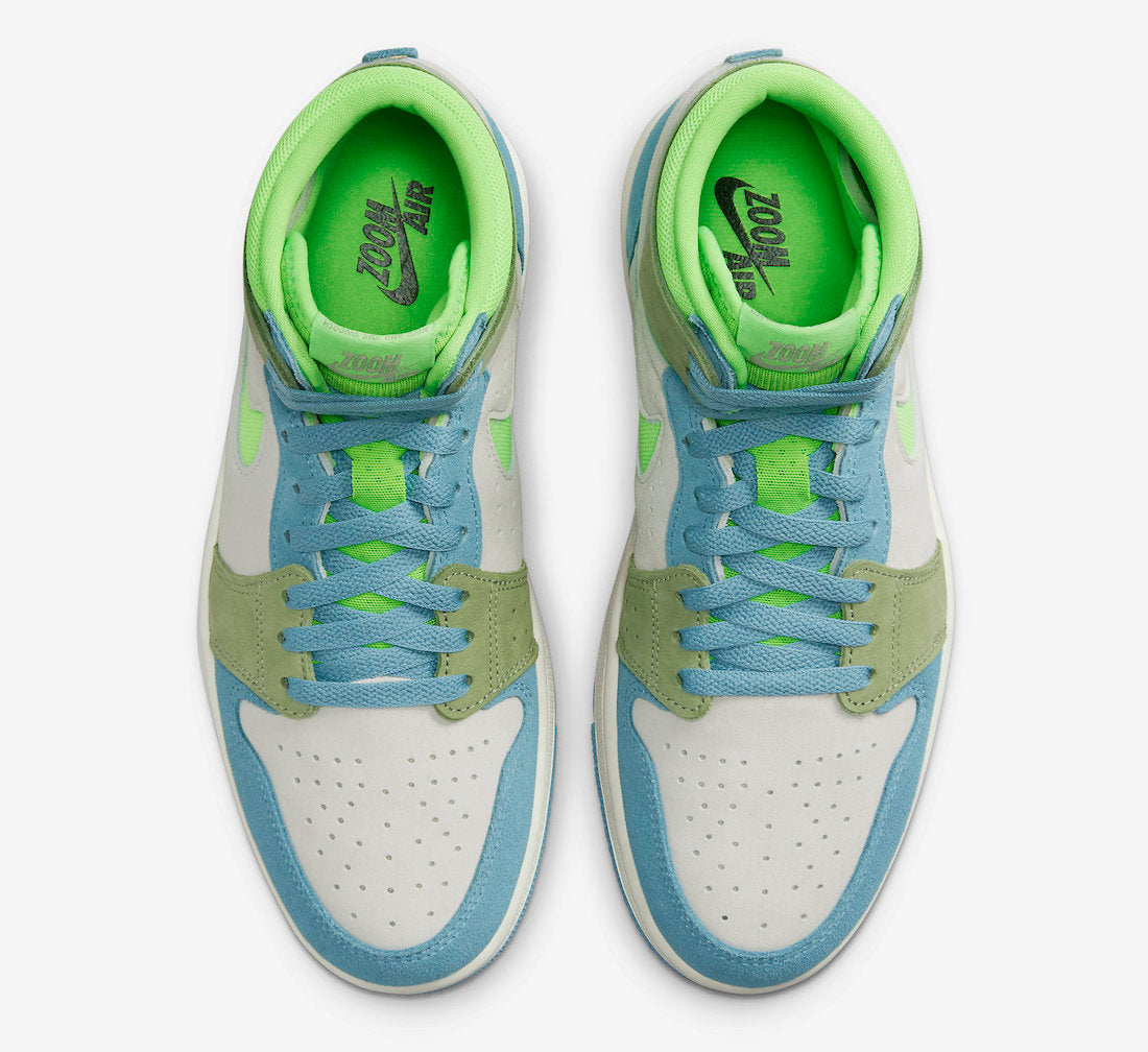 Jordan 1 High Zoom Air CMFT 2 University Blue Volt