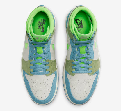 Jordan 1 High Zoom Air CMFT 2 University Blue Volt