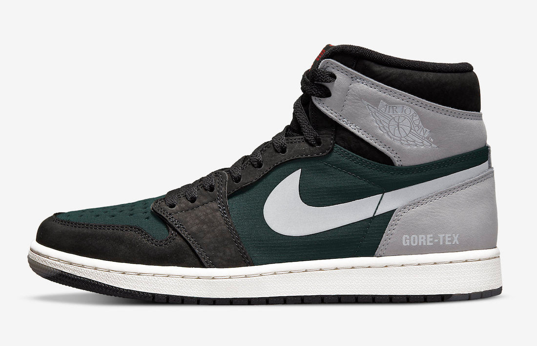 Jordan 1 Retro High Element Gore-Tex Black Particle Grey