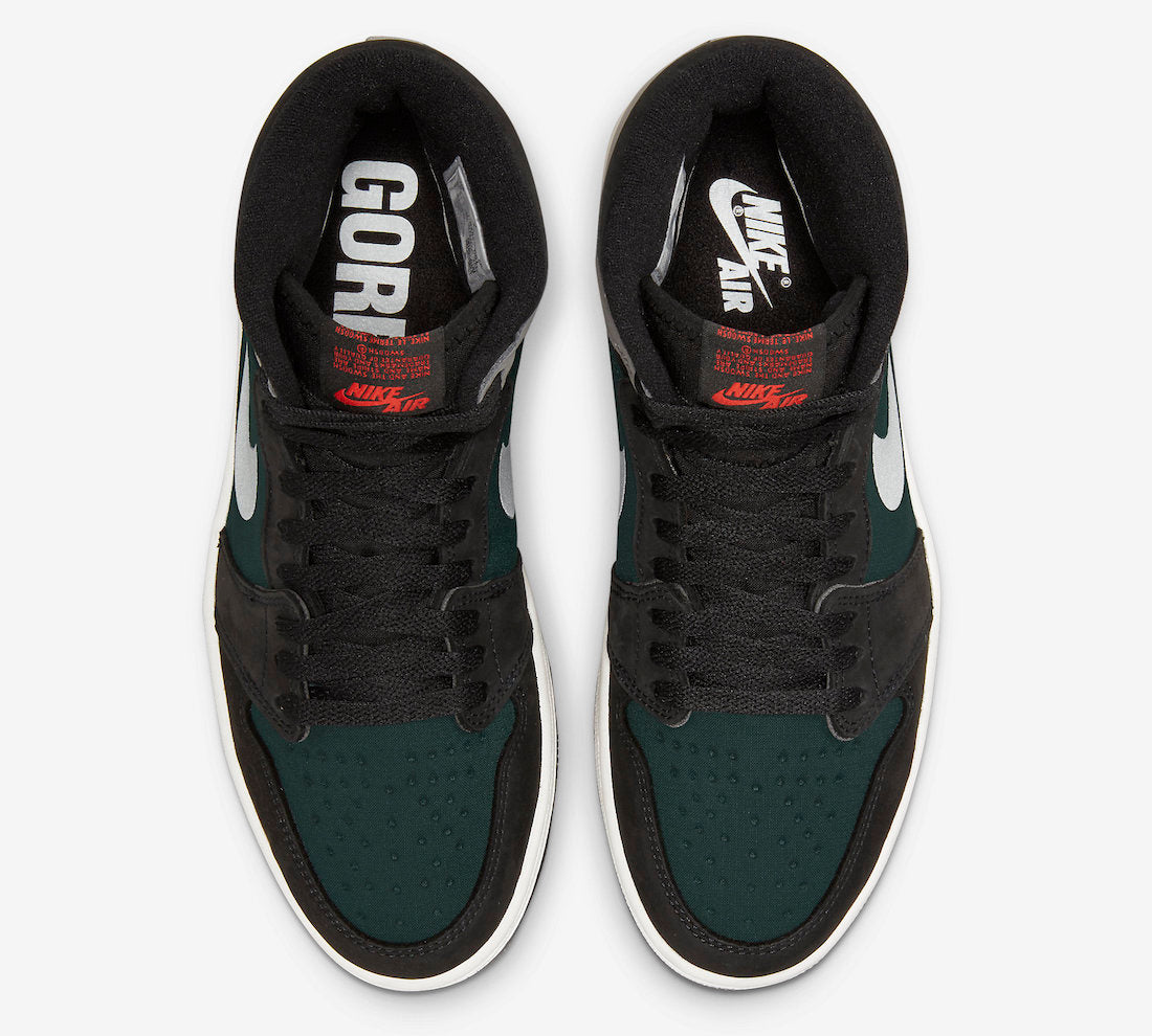 Jordan 1 Retro High Element Gore-Tex Black Particle Grey