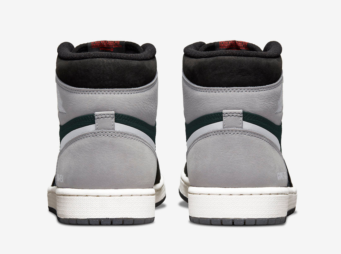 Jordan 1 Retro High Element Gore-Tex Black Particle Grey
