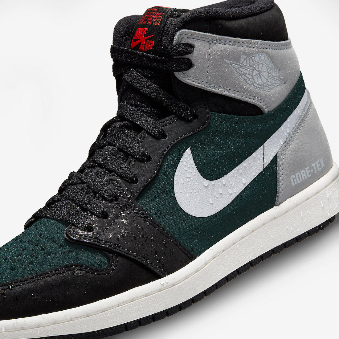 Jordan 1 Retro High Element Gore-Tex Black Particle Grey