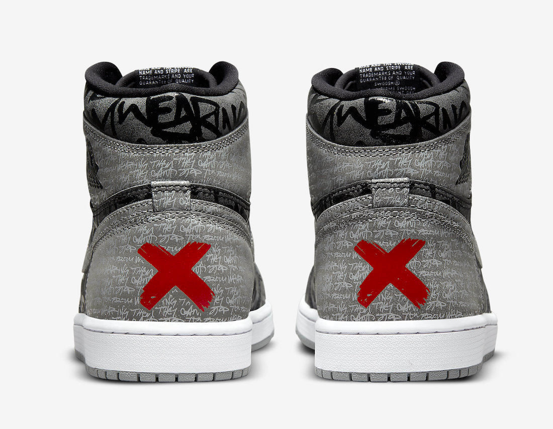 Jordan 1 Retro High OG Rebellionaire