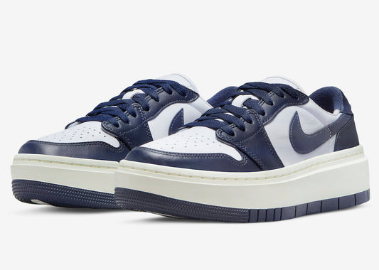 Jordan 1 Elevate Low Midnight Navy (Women's)