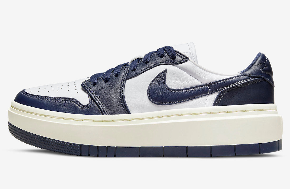 Jordan 1 Elevate Low Midnight Navy (Women's)