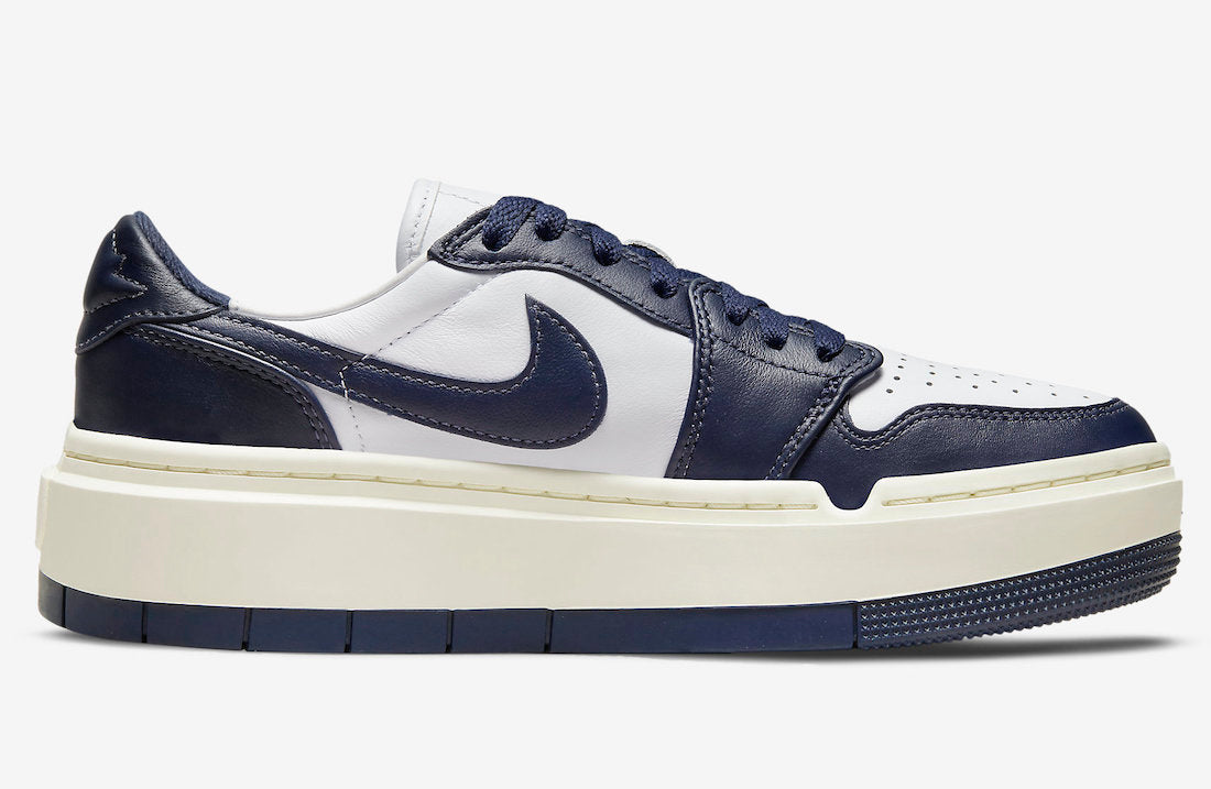 Jordan 1 Elevate Low Midnight Navy (Women's)