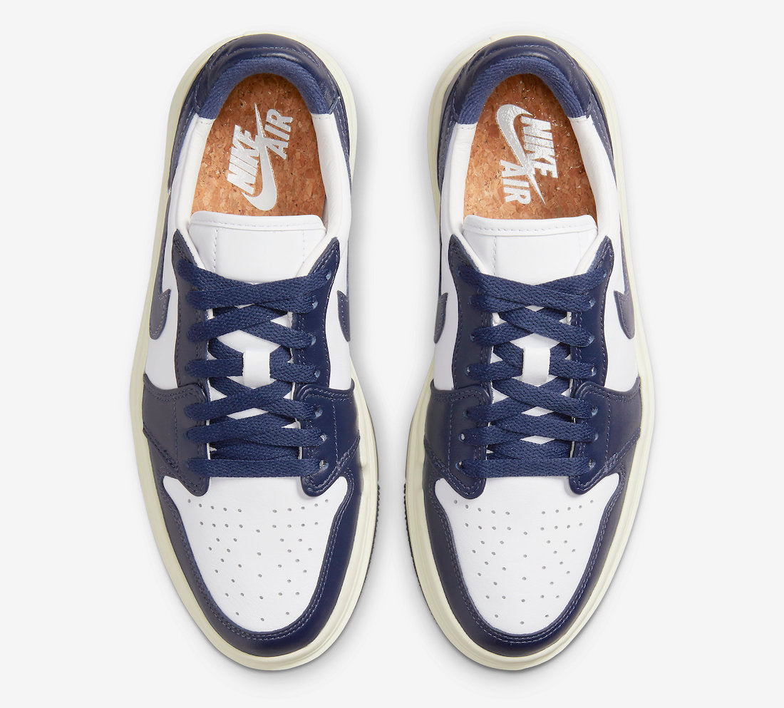 Jordan 1 Elevate Low Midnight Navy (Women's)
