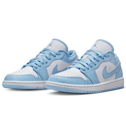 Jordan 1 Low White Ice Blue (Women's)