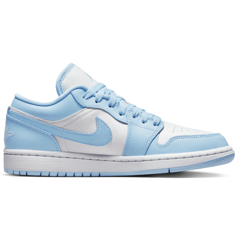 Jordan 1 Low White Ice Blue (Women's)