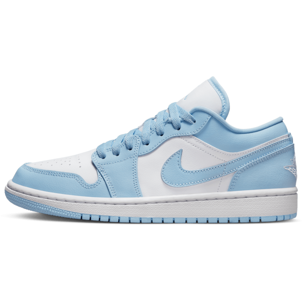 Jordan 1 Low White Ice Blue (Women's)