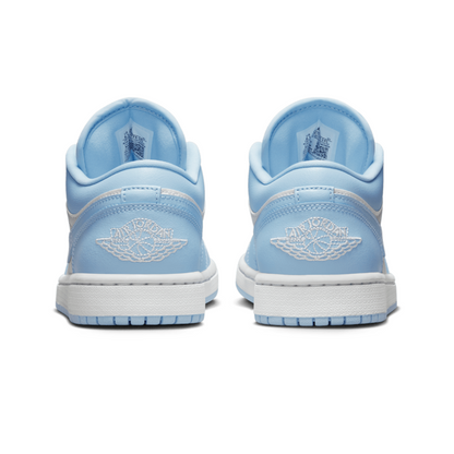 Jordan 1 Low White Ice Blue (Women's)