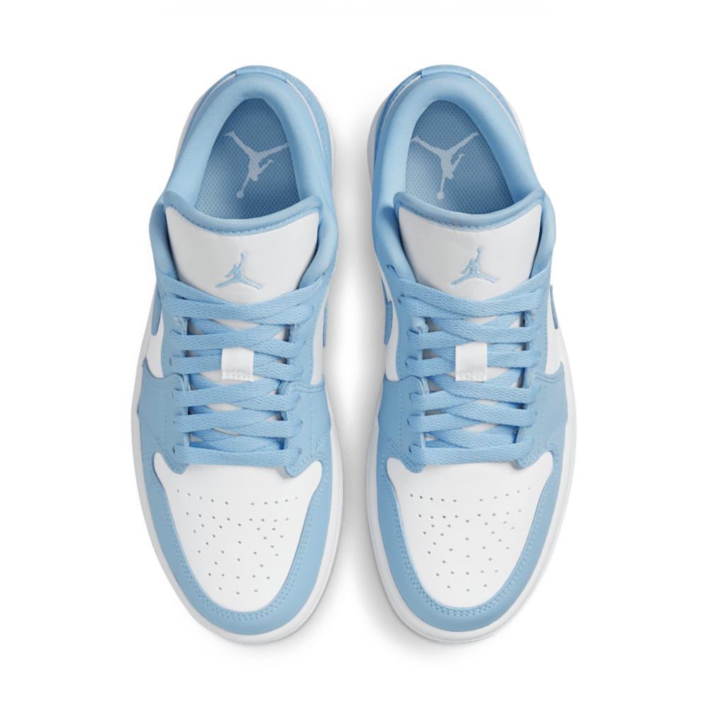 Jordan 1 Low White Ice Blue (Women's)