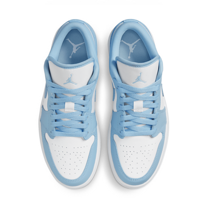Jordan 1 Low White Ice Blue (Women's)
