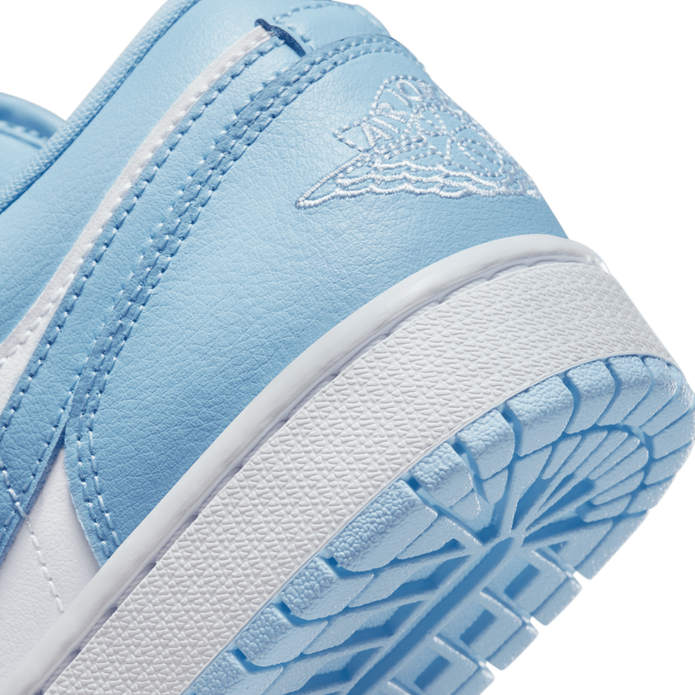 Jordan 1 Low White Ice Blue (Women's)