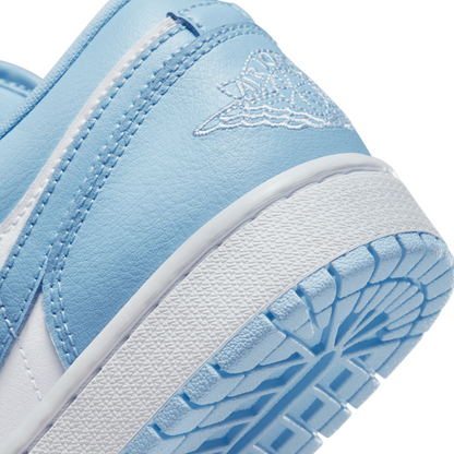 Jordan 1 Low White Ice Blue (Women's)