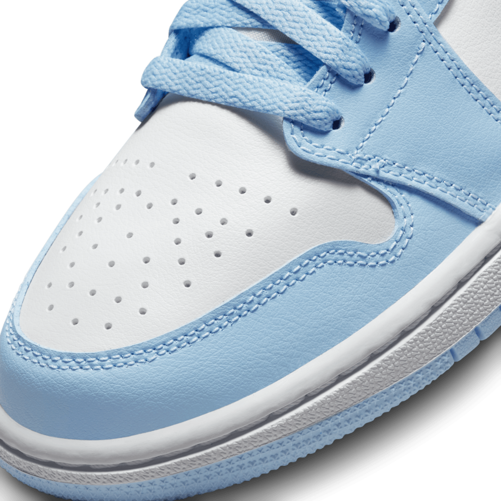 Jordan 1 Low White Ice Blue (Women's)