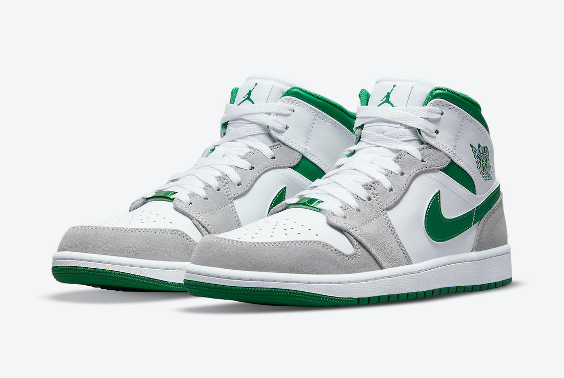Jordan 1 Mid SE Grey Green