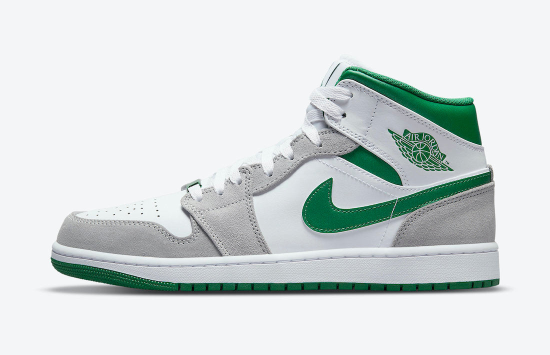 Jordan 1 Mid SE Grey Green