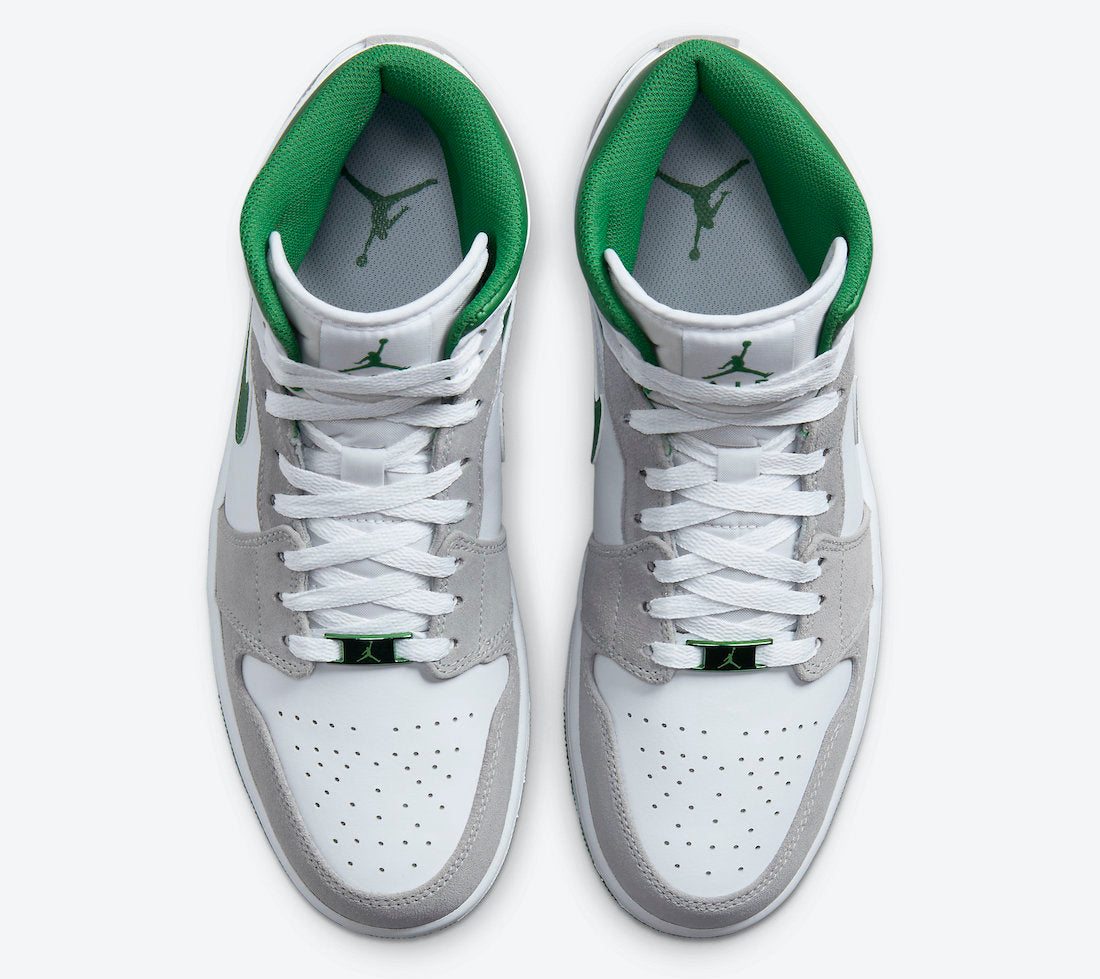 Jordan 1 Mid SE Grey Green