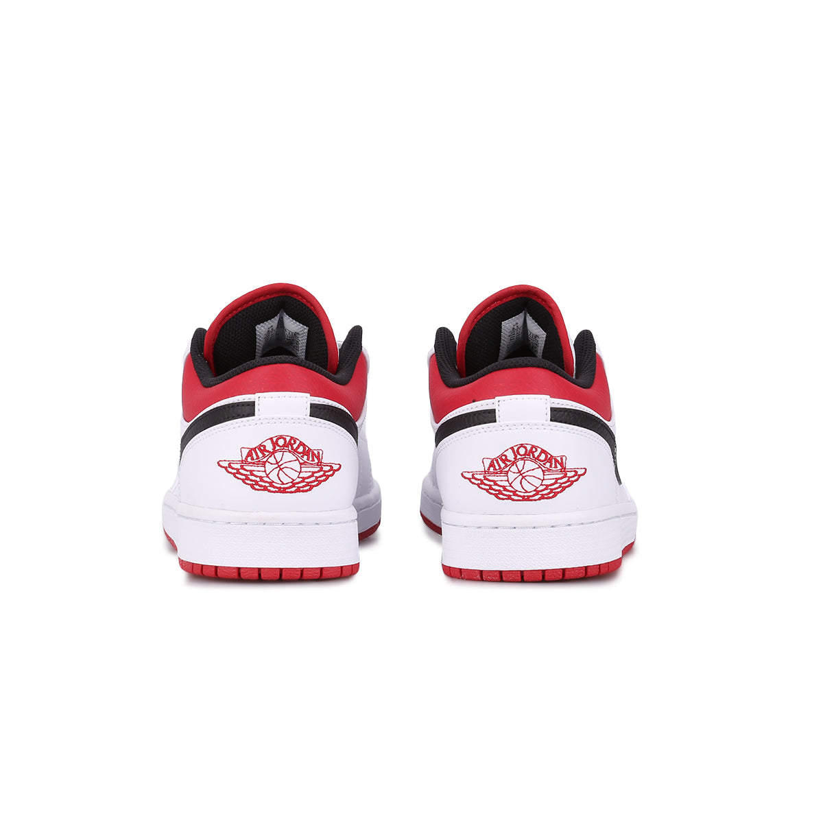 Jordan 1 Low White University Red Black