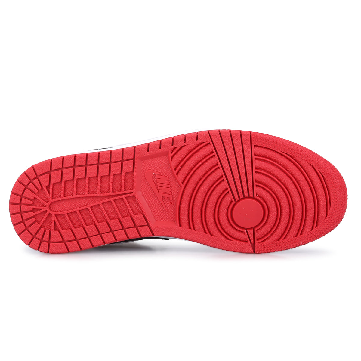 Jordan 1 Low White University Red Black