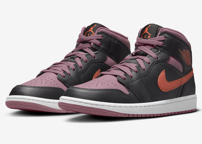 Jordan 1 Mid SE Black Sky J Mauve