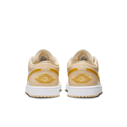 Jordan 1 Low Sail Yellow Ochre
