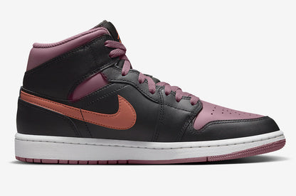 Jordan 1 Mid SE Black Sky J Mauve
