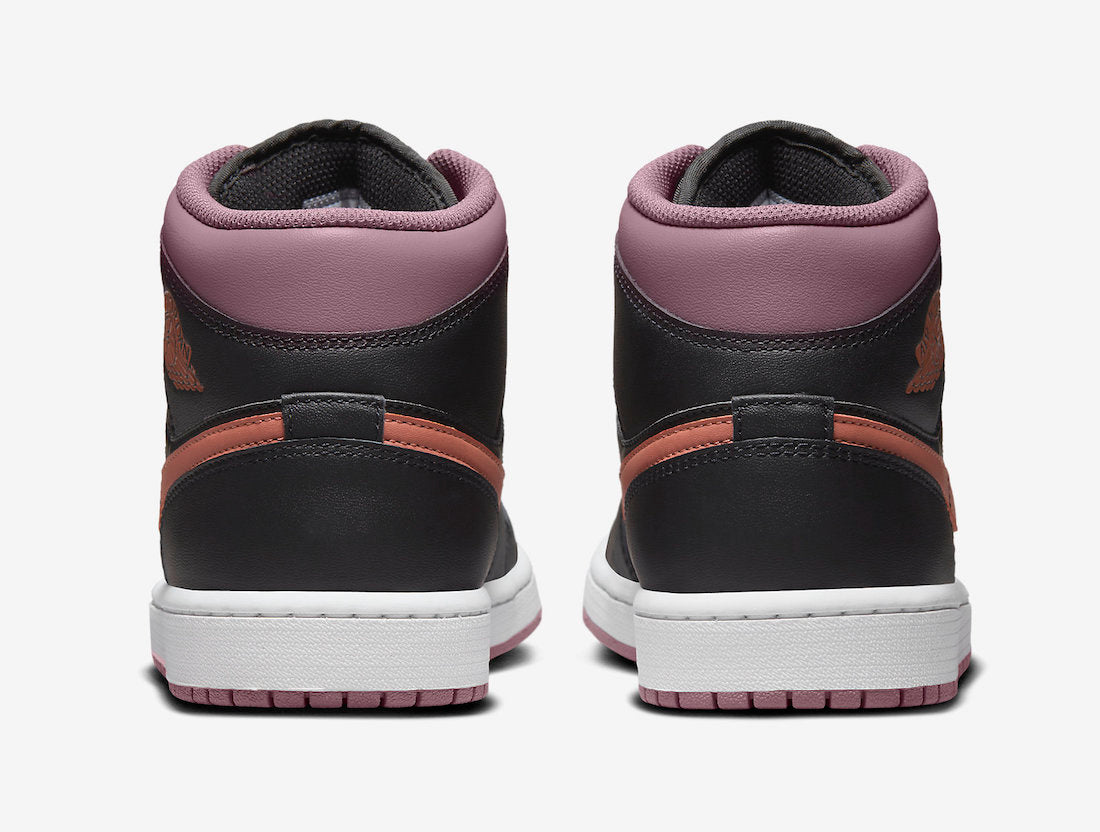 Jordan 1 Mid SE Black Sky J Mauve