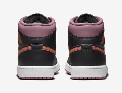 Jordan 1 Mid SE Black Sky J Mauve