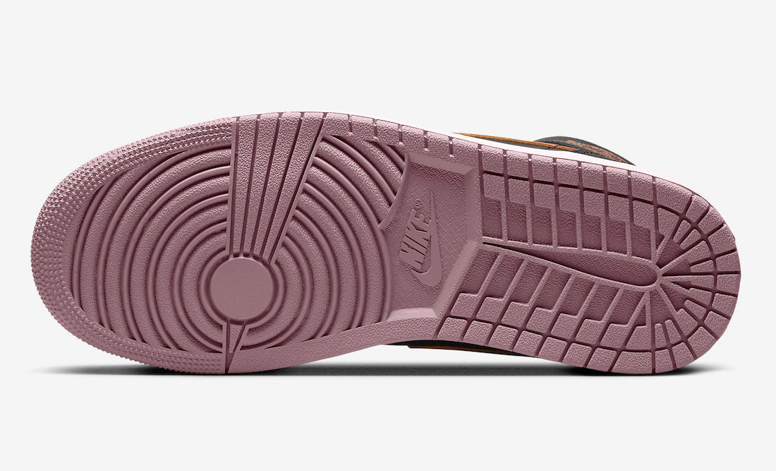 Jordan 1 Mid SE Black Sky J Mauve
