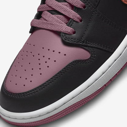 Jordan 1 Mid SE Black Sky J Mauve