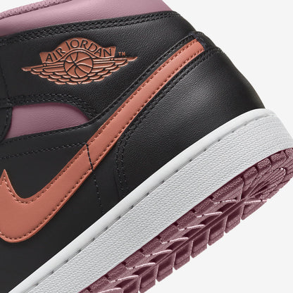 Jordan 1 Mid SE Black Sky J Mauve