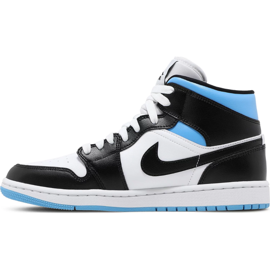 Jordan 1 Mid University Blue