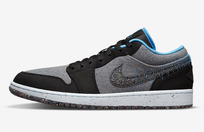 Jordan 1 Low SE Crater Grey University Blue