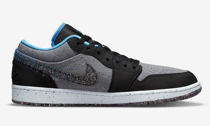 Jordan 1 Low SE Crater Grey University Blue