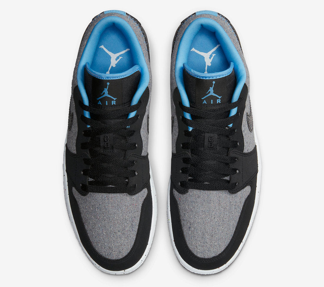 Jordan 1 Low SE Crater Grey University Blue