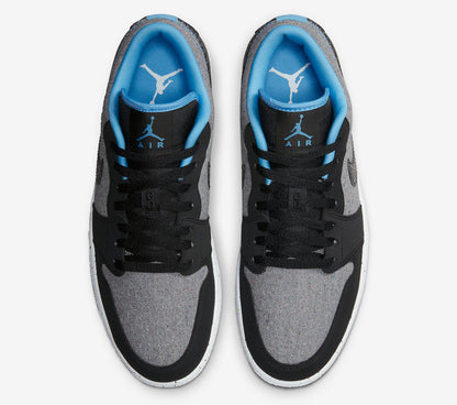 Jordan 1 Low SE Crater Grey University Blue
