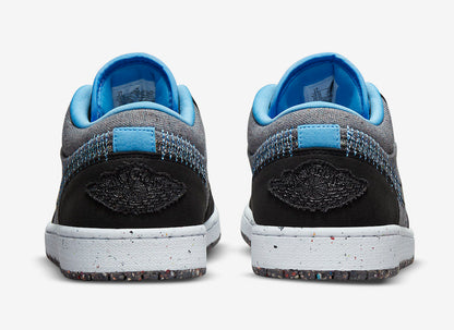 Jordan 1 Low SE Crater Grey University Blue