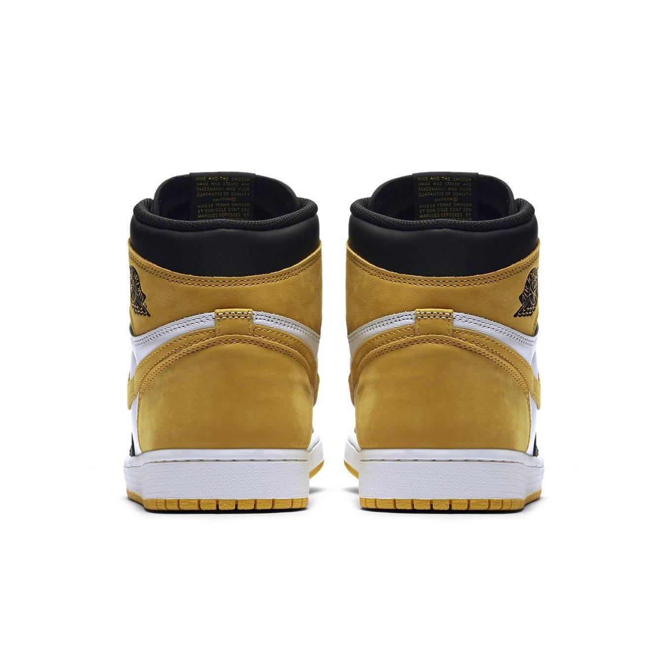 Jordan 1 Retro High Yellow Ochre