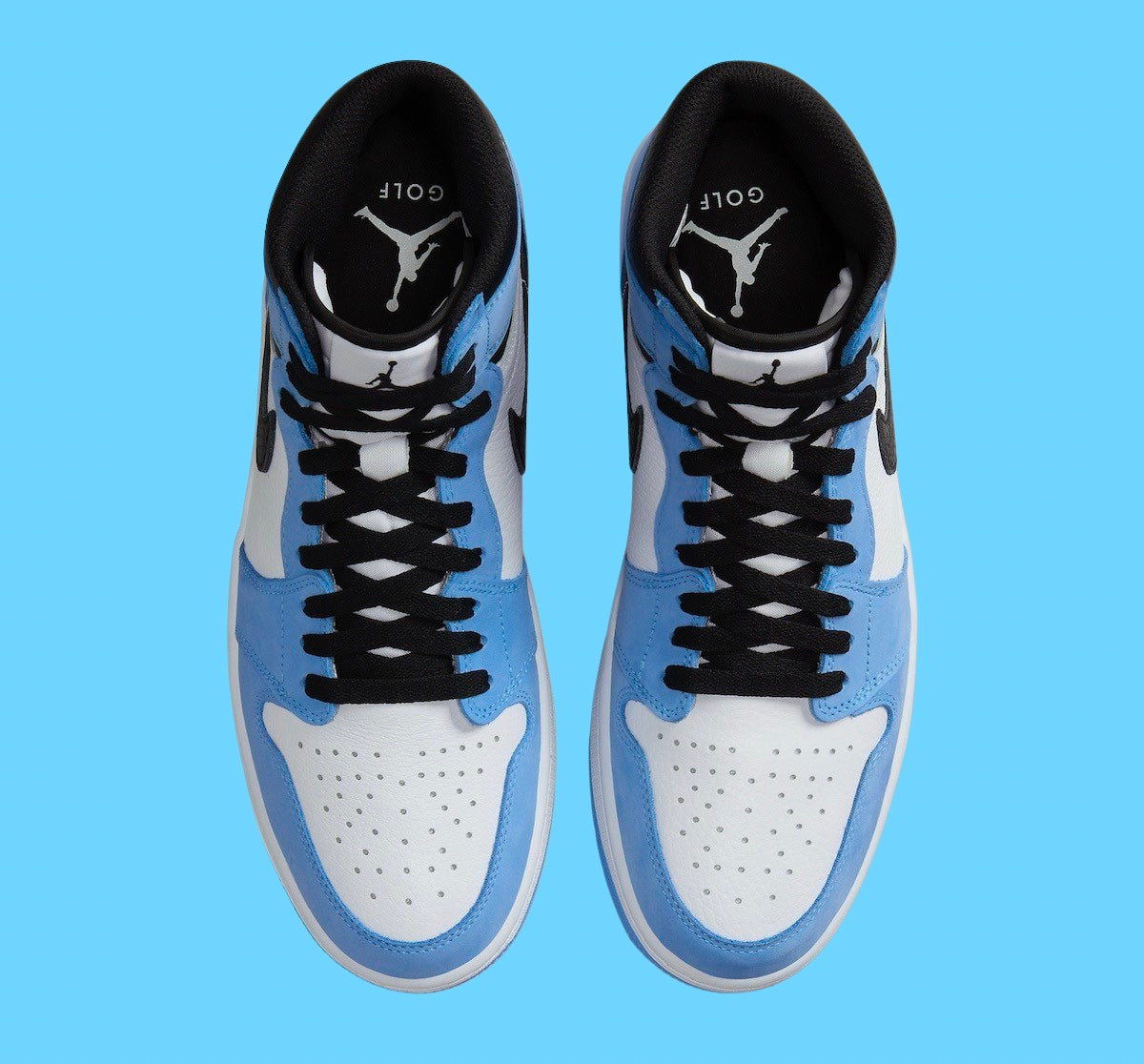 Jordan 1 Retro High Golf University Blue