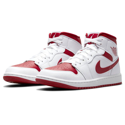 Jordan 1 Mid Reverse Chicago