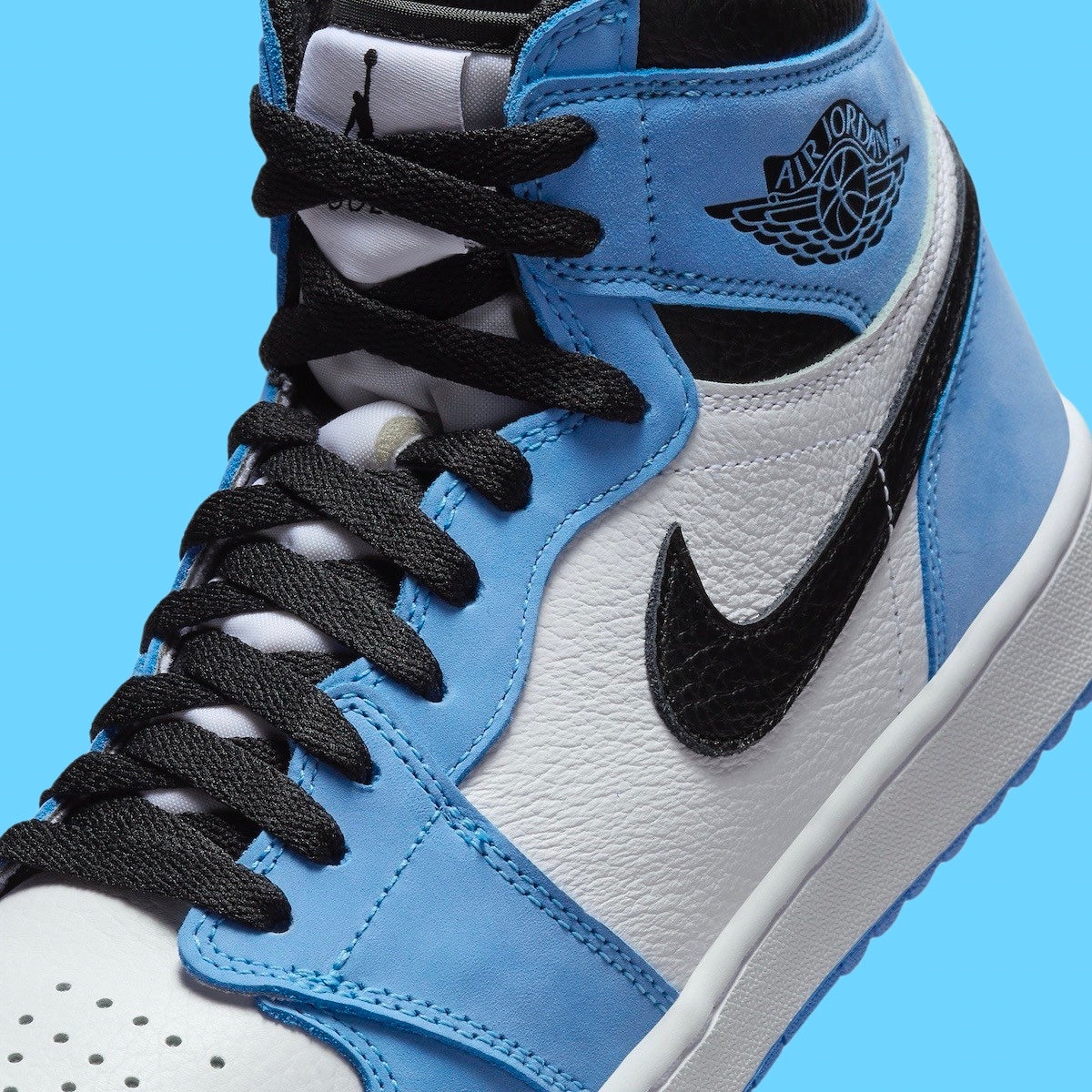 Jordan 1 Retro High Golf University Blue