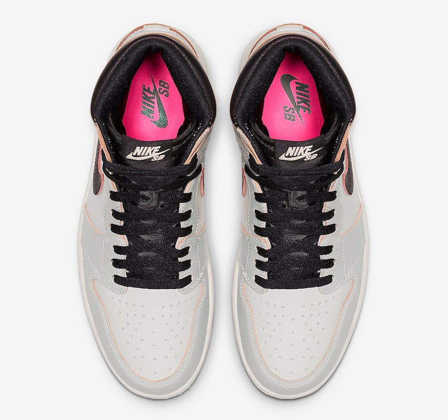 Jordan 1 Retro High OG Defiant SB NYC to Paris