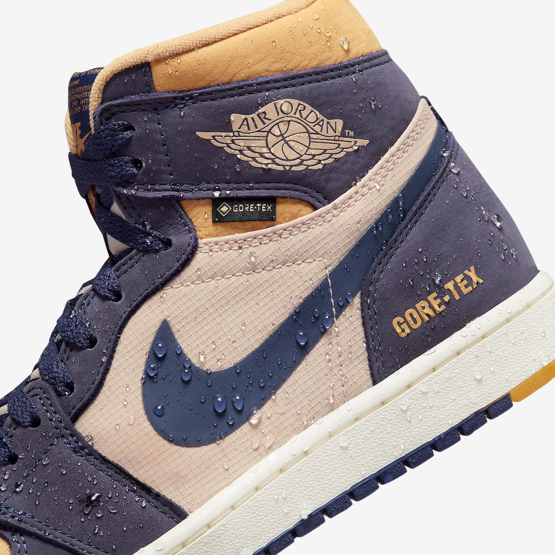 Jordan 1 Retro High Element Gore-Tex Sky J Purple