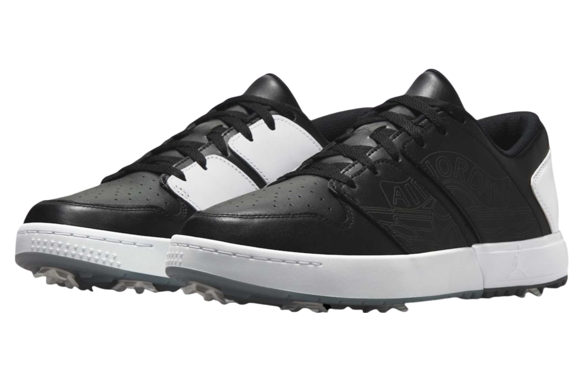 Jordan Nu Retro 1 Low Golf Black White
