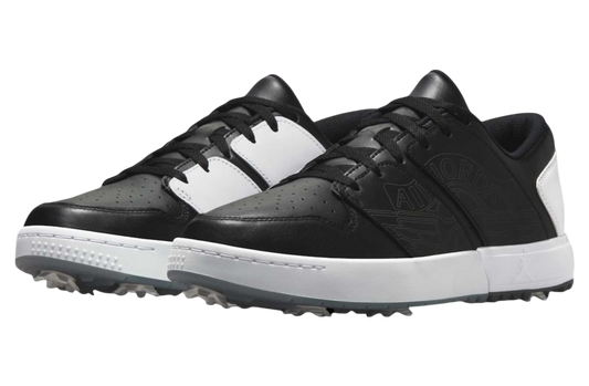 Jordan Nu Retro 1 Low Golf Black White