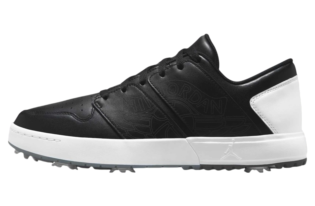 Jordan Nu Retro 1 Low Golf Black White