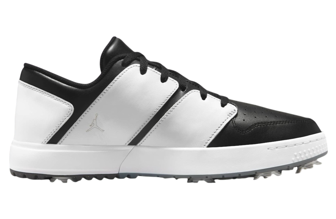 Jordan Nu Retro 1 Low Golf Black White