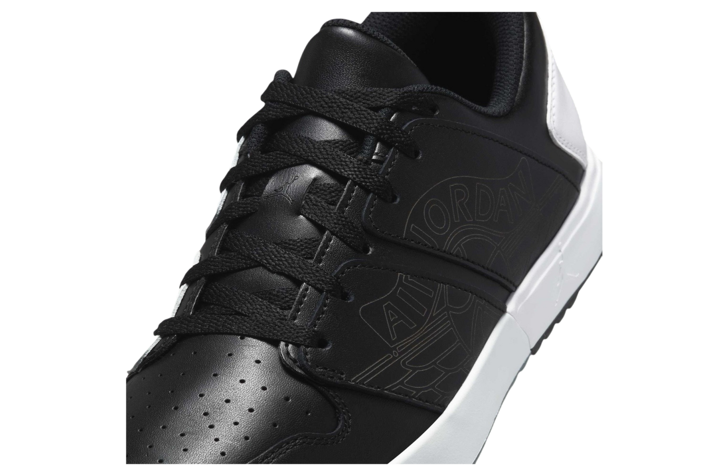 Jordan Nu Retro 1 Low Golf Black White